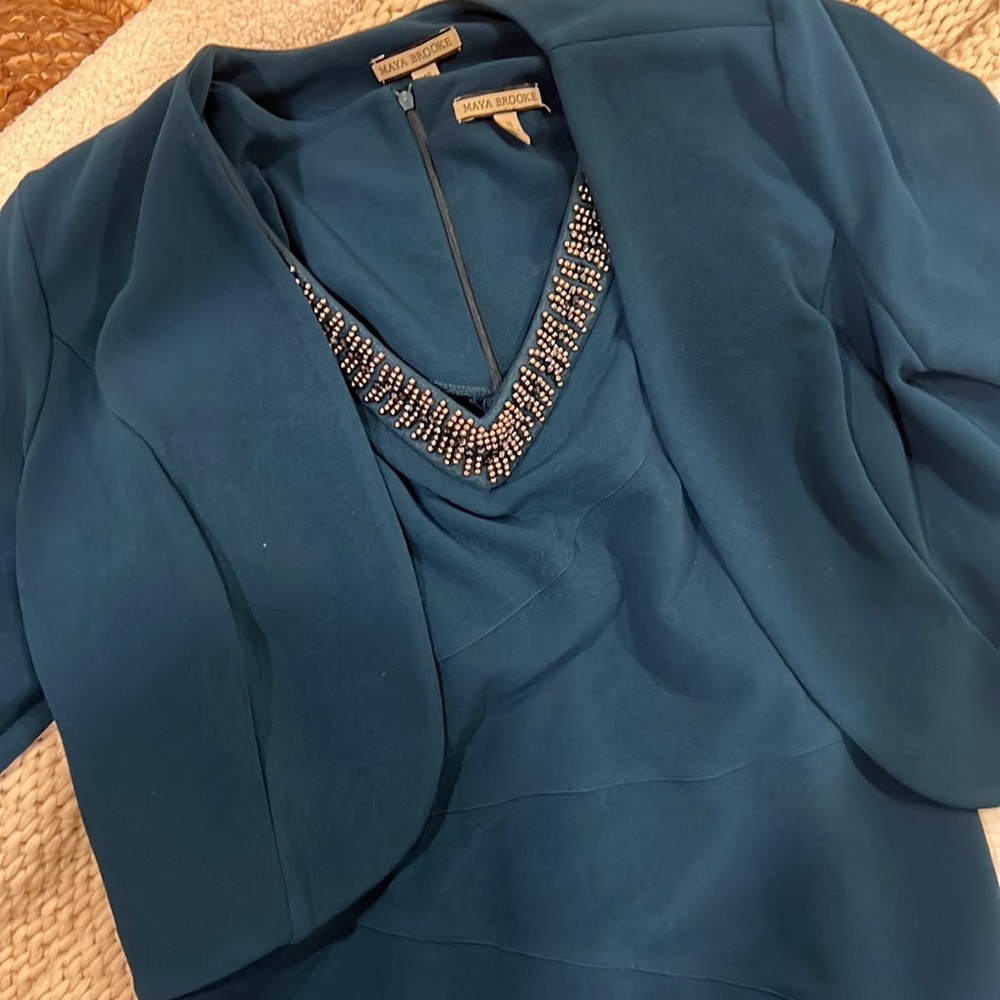 Two pieces set by Maya Brooke